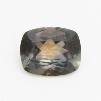 2.63ct Antique Cushion Cut Bi-Color Montana Sapphire