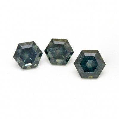 5.5mm Hexagonal Montana Sapphire