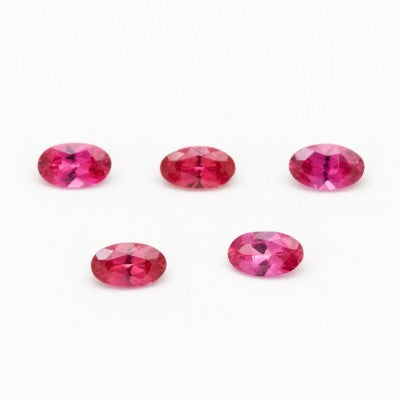 5x3mm Natural Oval AAA Nyala Ruby®