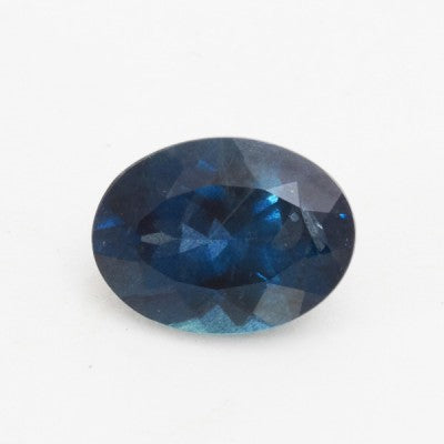 4.84ct Dark Blue Mulanje Sapphire Oval
