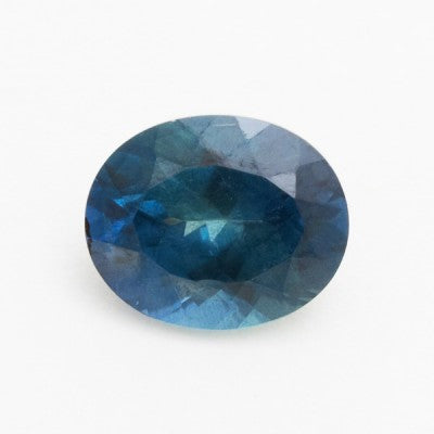 5.17ct Teal Blue Mulanje Sapphire Oval