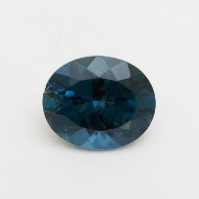 6.61ct Blue Mulanje Sapphire Oval