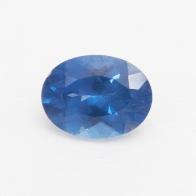 8x6mm Bright Blue Mulanje Sapphire Oval