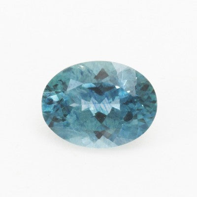 8x6mm Teal Blue Mulanje Sapphire Oval