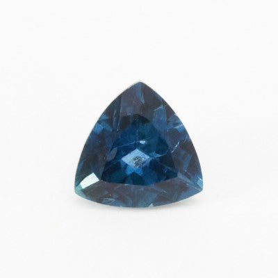 8mm Dark Blue Mulanje Sapphire Trillion