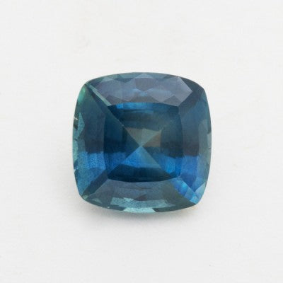4.55ct Blue Mulanje Sapphire Cushion