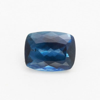 2.78ct Medium Blue Mulanje Sapphire Checkerboard Cushion