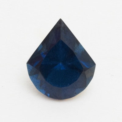 3.51ct Dark Blue Mulanje Sapphire Shield