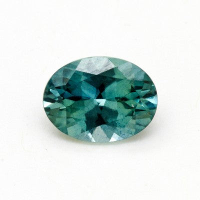 8x6 Oval Teal Malawi Sapphire